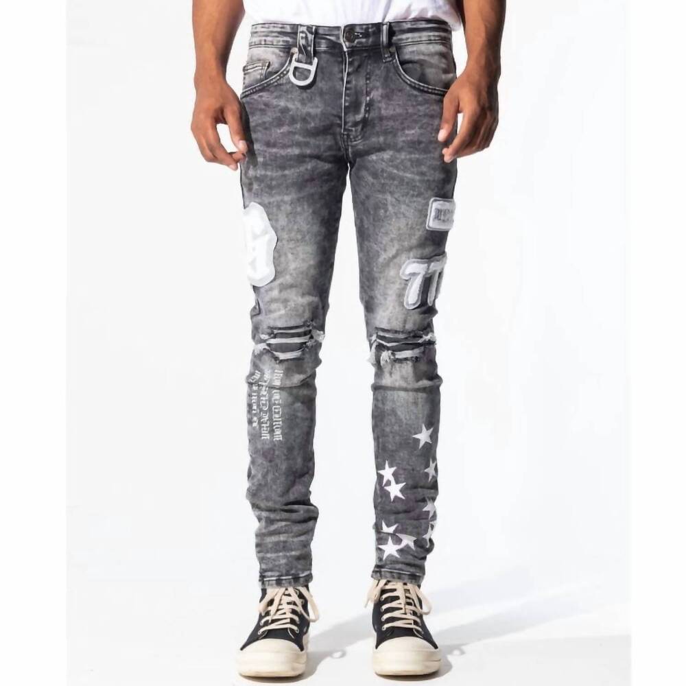 NEW GALA original gamble everything denim jean in midnight wash
